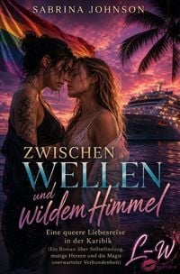 Produktbild: Zwischen Wellen und wildem Himmel - Eine queere Liebesreise in der Karibik