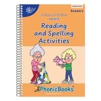 Produktbild: Phonic Books Dandelion Readers Level 5 Prefixes and Suffixes Activities