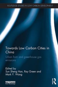 Produktbild: Towards Low Carbon Cities in China