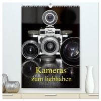 Produktbild: Kameras zum liebhaben (hochwertiger Premium Wandkalender 2026 DIN A2 hoch), Kunstdruck in Hochglanz