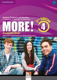 Produktbild: Puchta, H: More! Level 4 Student's Book with Cyber Homework