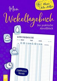 Bild vom Artikel Kleine Kita-Helfer: Mein Wickeltagebuch – der praktische Abreißblock vom Autor Redaktionsteam Verlag an der Ruhr