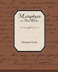 Produktbild: Metaphysic in Three Books