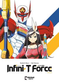 Produktbild: Infini-T Force Vol. 4