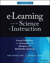 Produktbild: E-Learning and the Science of Instruction