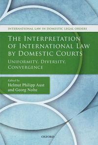 Produktbild: The Interpretation of International Law by Domestic Courts