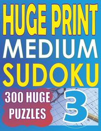 Produktbild: Huge Print Medium Sudoku 3
