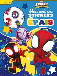 Produktbild: Mon Colo Avec Stickers Epais; Marvel Spidey et ses Amis Extraordinaire