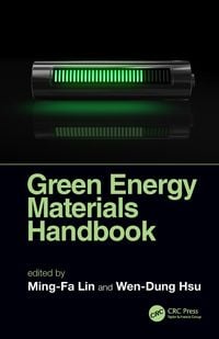 Produktbild: Green Energy Materials Handbook