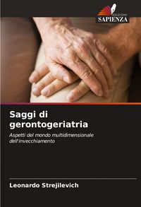 Produktbild: Saggi di gerontogeriatria