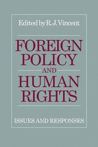 Produktbild: Foreign Policy and Human Rights