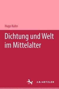 Produktbild: Dichtung und Welt im Mittelalter