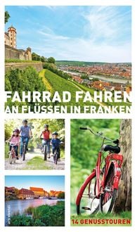 Produktbild: Fahrrad fahren an Fl&uuml;ssen in Franken (eBook)