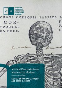 Produktbild: Medical Paratexts from Medieval to Modern