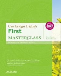 Produktbild: Cambridge English: First Masterclass: Student's Book and Online Practice Pack
