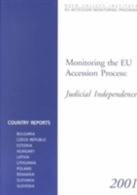 Produktbild: Monitoring the Eu Accession Process