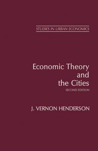 Produktbild: Economic Theory and the Cities
