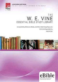 Produktbild: W E Vine Essential Bible Stu D