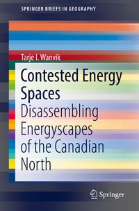 Produktbild: Contested Energy Spaces