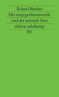 Produktbild: Der entgegenkommende und der stumpfe Sinn