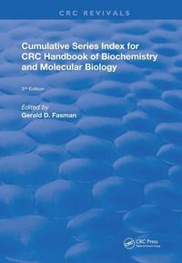 Produktbild: Cumulative Series Index for CRC Handbook of Biochemistry and