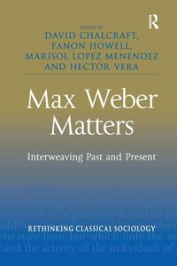 Produktbild: Max Weber Matters