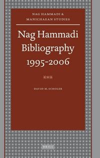 Produktbild: Nag Hammadi Bibliography 1995-2006