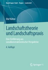 Produktbild: Landschaftstheorie und Landschaftspraxis