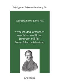 Produktbild: "weil ich den kirchlichen sowohl als weltlichen Behörden mißfiel"