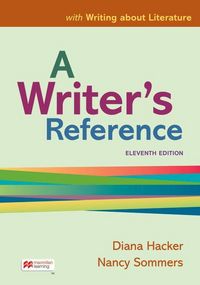 Produktbild: A Writer's Reference with Writing about Literature