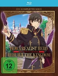 Produktbild: How a Realist Hero Rebuilt the Kingdom - Die komplette Serie [6 BRs]