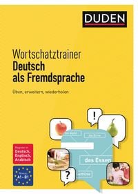 Produktbild: Wortschatztrainer Deutsch als Fremdsprache