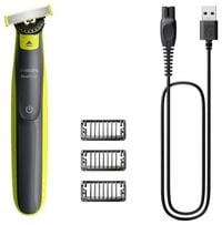 Produktbild: Philips OneBlade Pro 360 QP2724/23 Detail-Trimmer Schwarz