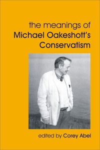 Produktbild: Meanings of Michael Oakeshott's Conservatism
