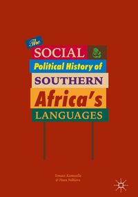 Produktbild: The Social and Political History of Southern Africa's Languages