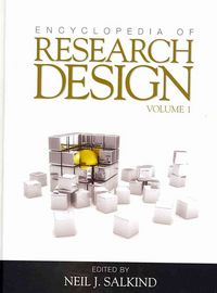 Produktbild: Salkind, N: Encyclopedia of Research Design