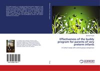 Produktbild: Effectiveness of the buddy program for parents of very preterm infants