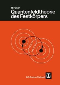 Produktbild: Quantenfeldtheorie des Festk&ouml;rpers