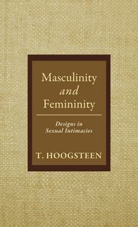 Produktbild: Masculinity and Femininity