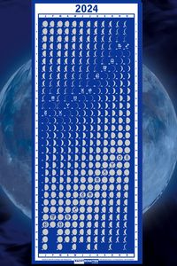 Produktbild: Mondphasenkalender 2024