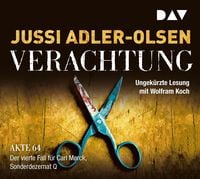 Bild vom Artikel Verachtung / Carl Mørck  Sonderdezernat Q Bd. 4 vom Autor Jussi Adler-Olsen