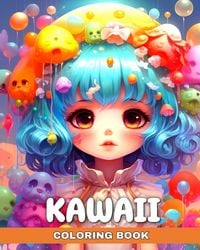 Produktbild: Kawaii Coloring Book