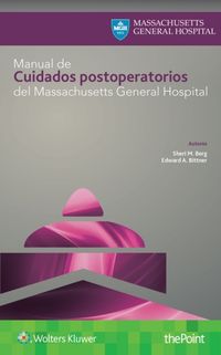 Produktbild: Berg, S: Manual de cuidados postoperatorios del Massachusett