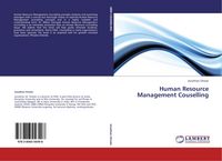 Produktbild: Human Resource Management Couselling
