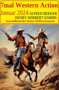 Produktbild: 7mal Western Action Januar 2024