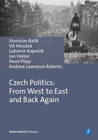 Produktbild: Czech Politics: From West to East and Back Again