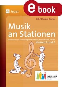 Produktbild: Musik an Stationen Inklusion 1-2