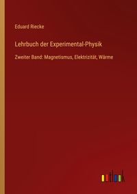 Produktbild: Lehrbuch der Experimental-Physik