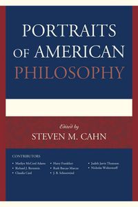 Produktbild: Portraits of American Philosophy