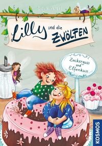 Produktbild: Lilly und die Zw&ouml;lfen, 3, Zuckerguss und Elfenkuss